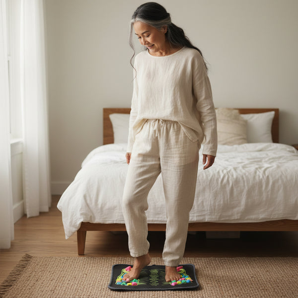 Tapis D’acupression Pour Les Pieds