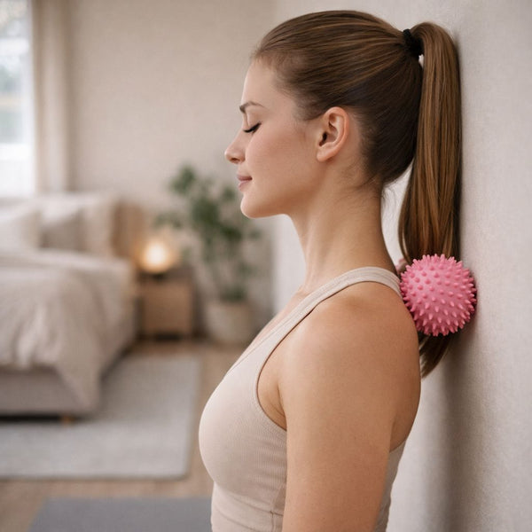 Balle de massage picots pour les pieds et le corps