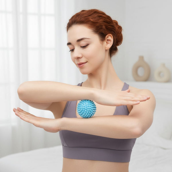 Balle de massage picots pour les pieds et le corps