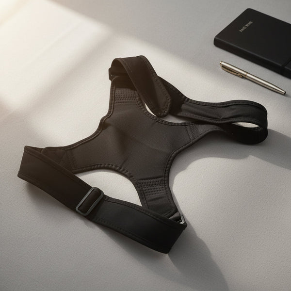 Correcteur de posture réglable pour le dos