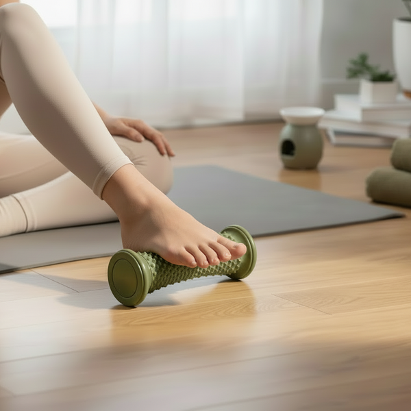 Rouleau de massage pour les pieds