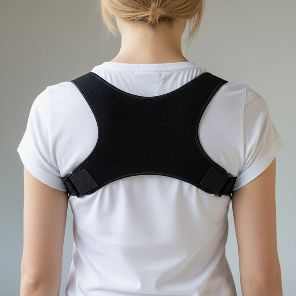 Correcteur de posture réglable pour le dos