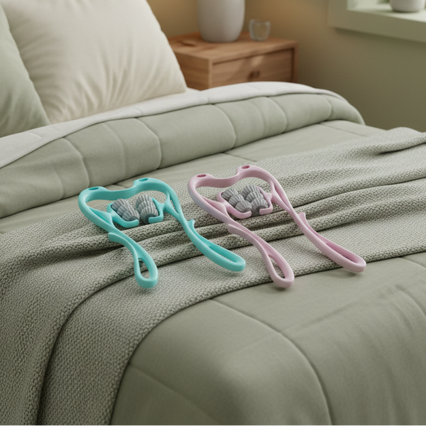 Masseur de Cou, Jambes et Dos à 6 Rouleaux