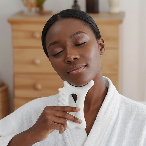 Planche De Massage Gua Sha Pour le Visage