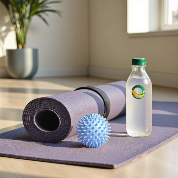 Balle de massage picots pour les pieds et le corps
