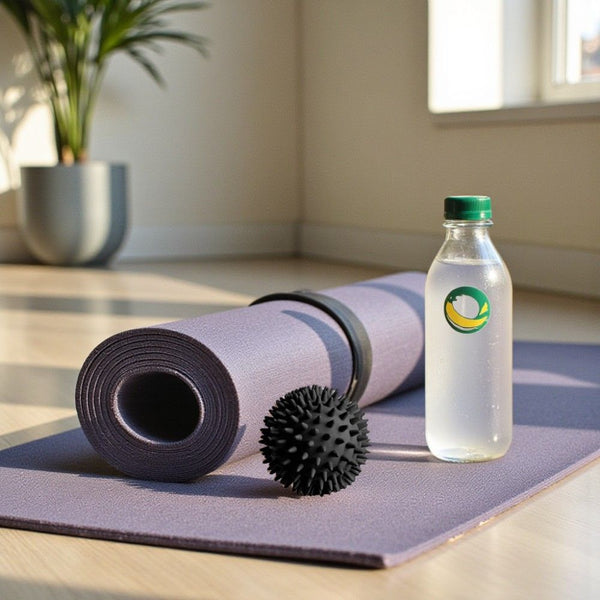 Balle de massage picots pour les pieds et le corps