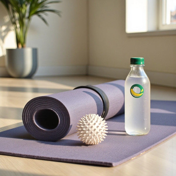 Balle de massage picots pour les pieds et le corps