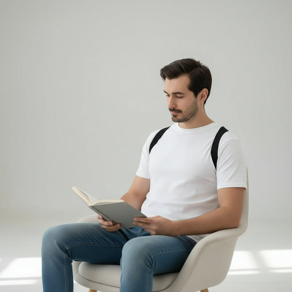 Correcteur de posture réglable pour le dos