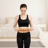 Rouleau en Bois Massage Cellulite Drainage Lymphatique